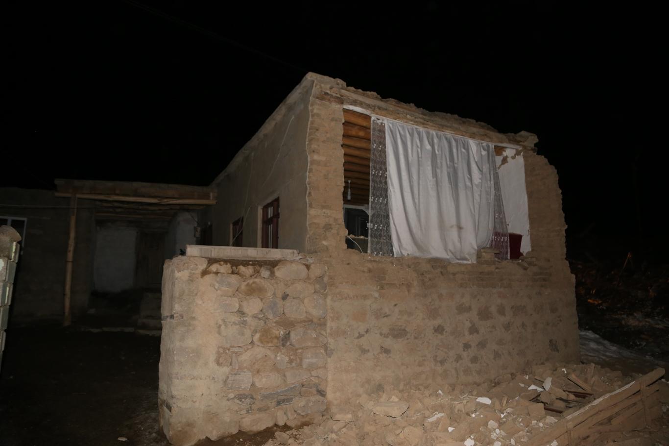 İkinci deprem Gelenler köyünde büyük hasara neden oldu